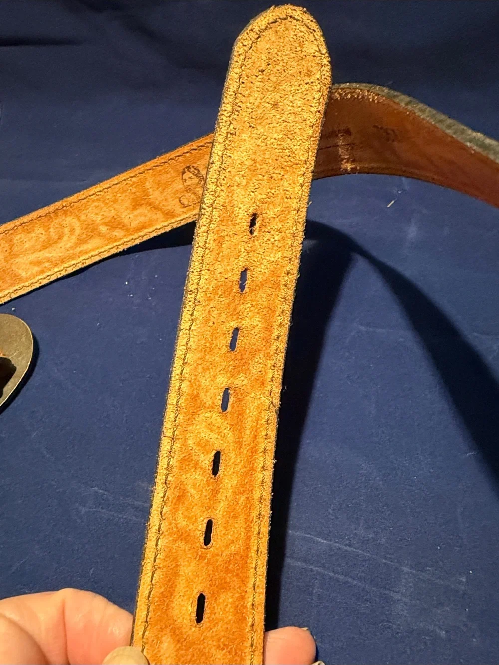 Chambers Belt leather belt